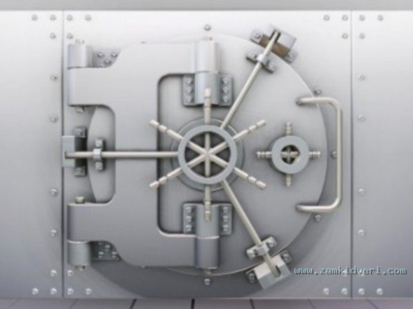 bank vault door