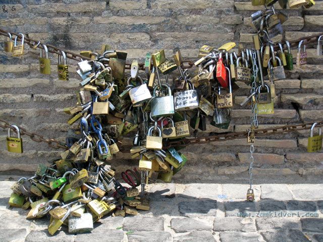 ponte milvio locks