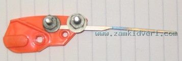 EP Head with Bolts and Pick in Place
