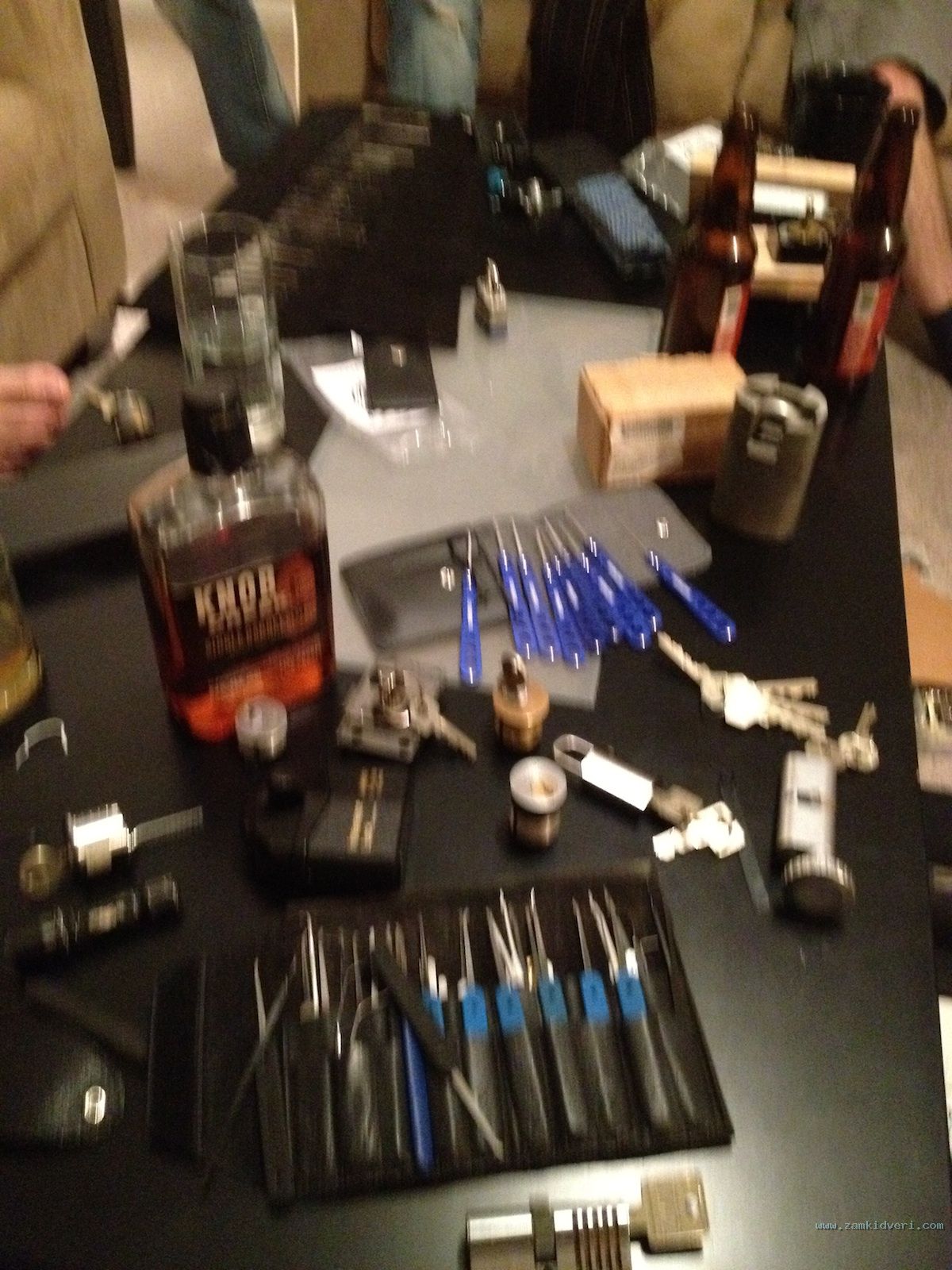tools at the party blurr