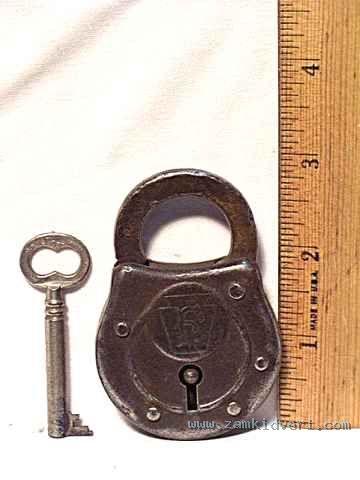 Small Fraim Padlock
