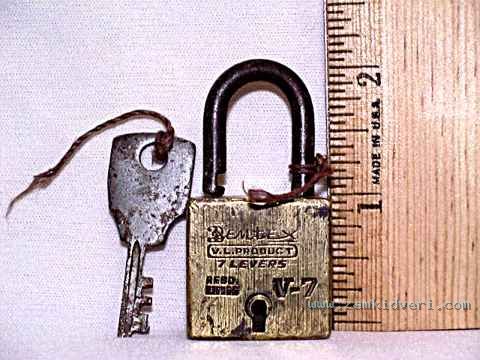 Bemtex Padlock