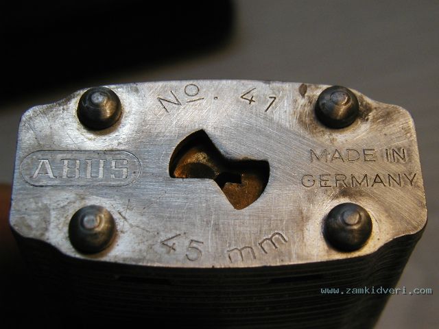 abus4145 heel