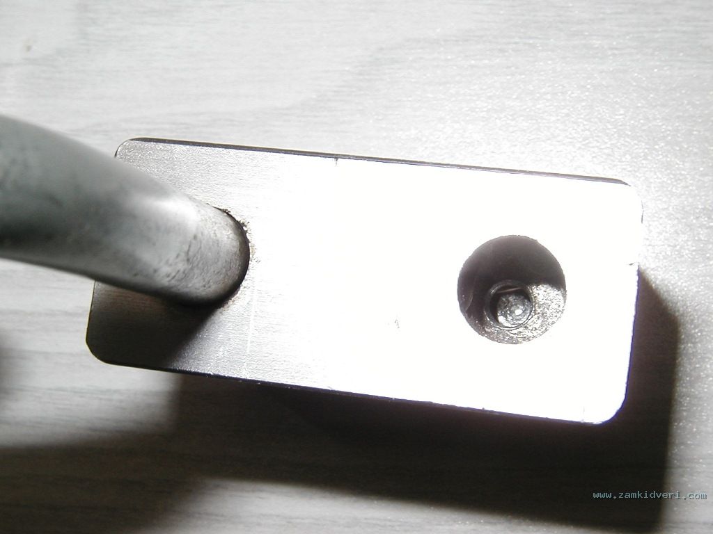 4 drilled out