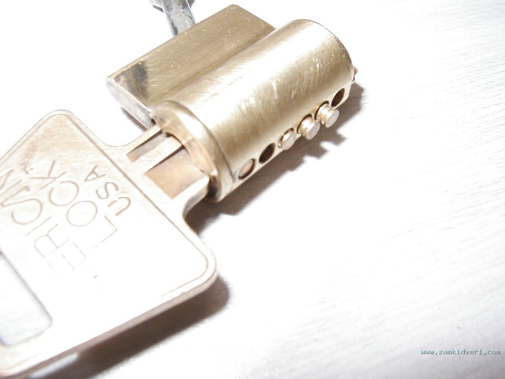 9 key pins falling out