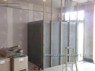 gallery panic room construction