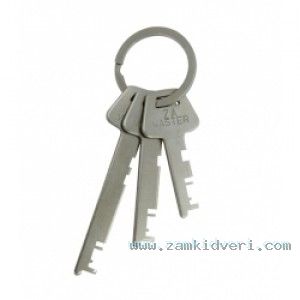 lowe and fletcher master keys 3 piece