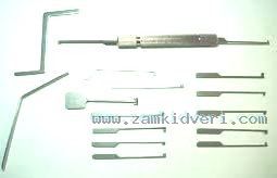 dimple lock pick set goso