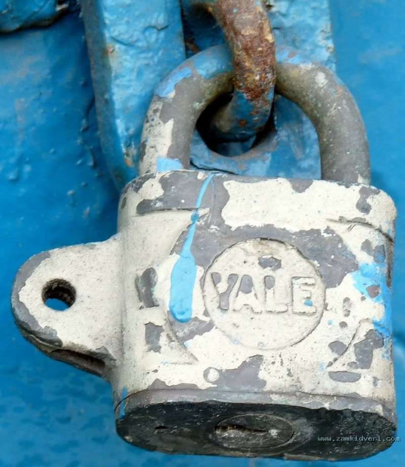 LP101 YaleChainLock