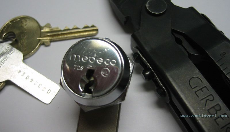 lock face