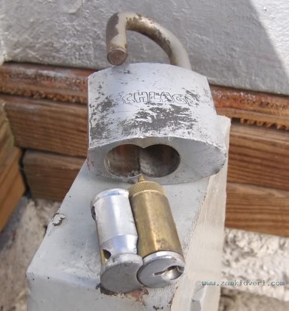 schlage padlock 2