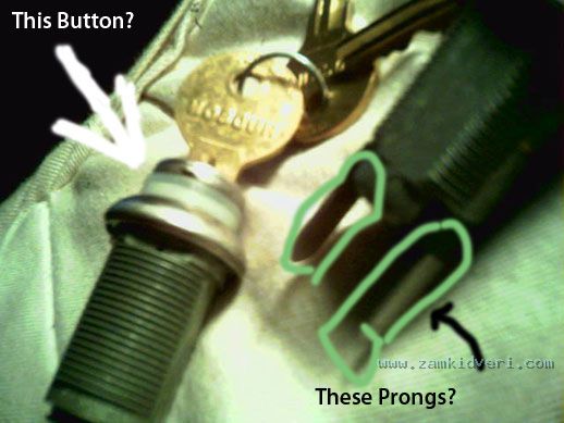 buttons and prongs