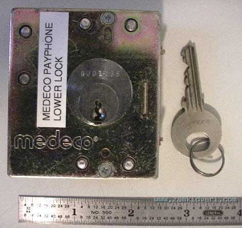 Medeco payphone lower front1