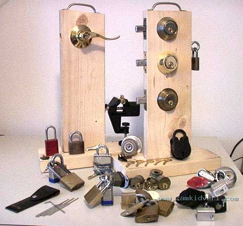 Dosman locksport hardware