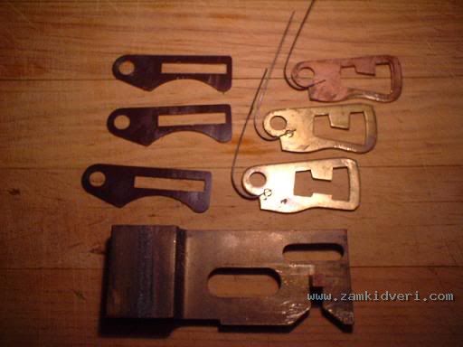 components leversboltandplasticbits