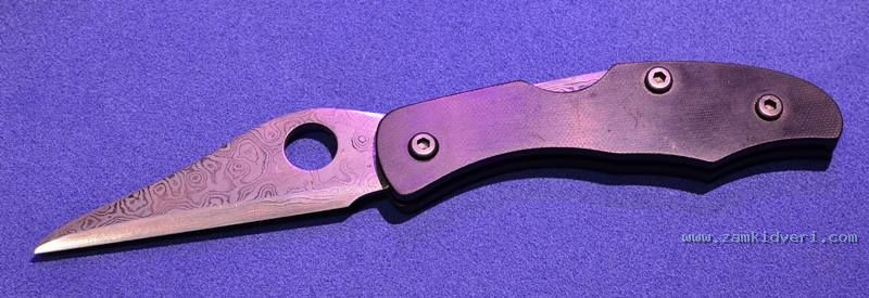 HomebrewSpyderco