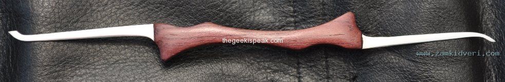 Dual hook purpleheart sm
