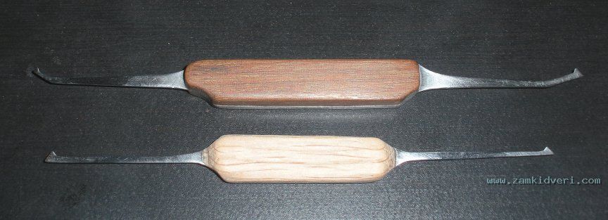 custom handle combo half diamond