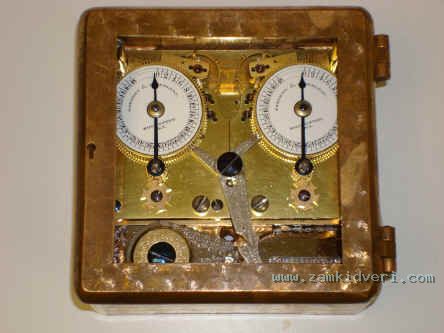 SG 2mvt 4 solid dial