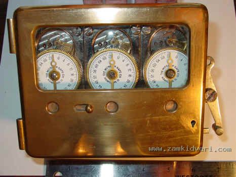 Mosler 3mvt brass