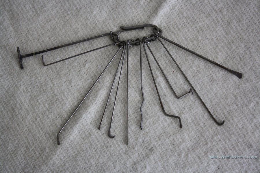 Lock picks   LARP by Simbaen