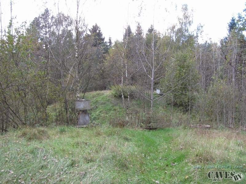 underground fuel depot