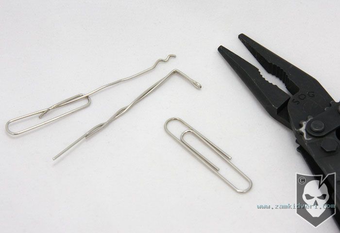 paperclip lockpick 1