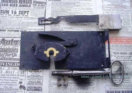 church lock parts