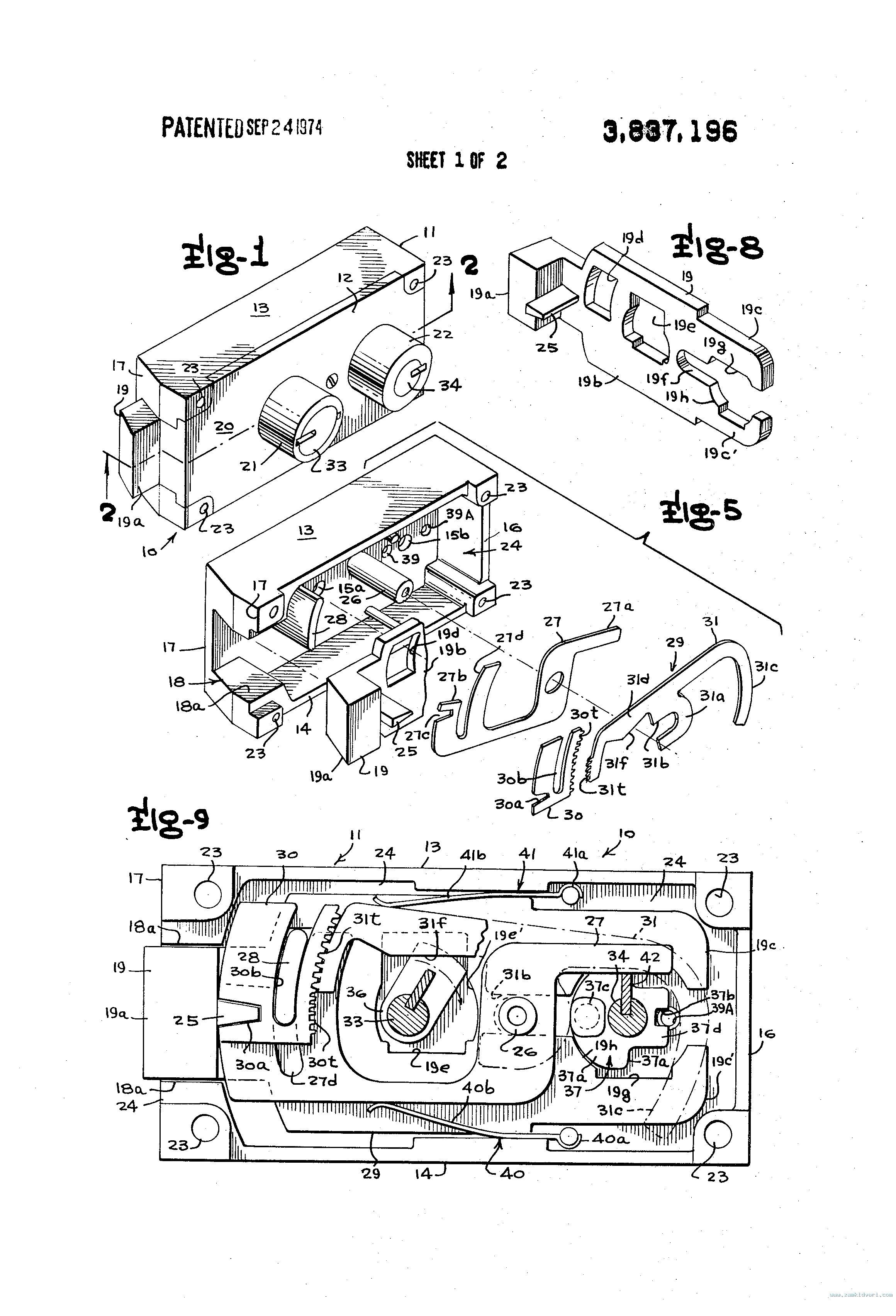 US3837196 1