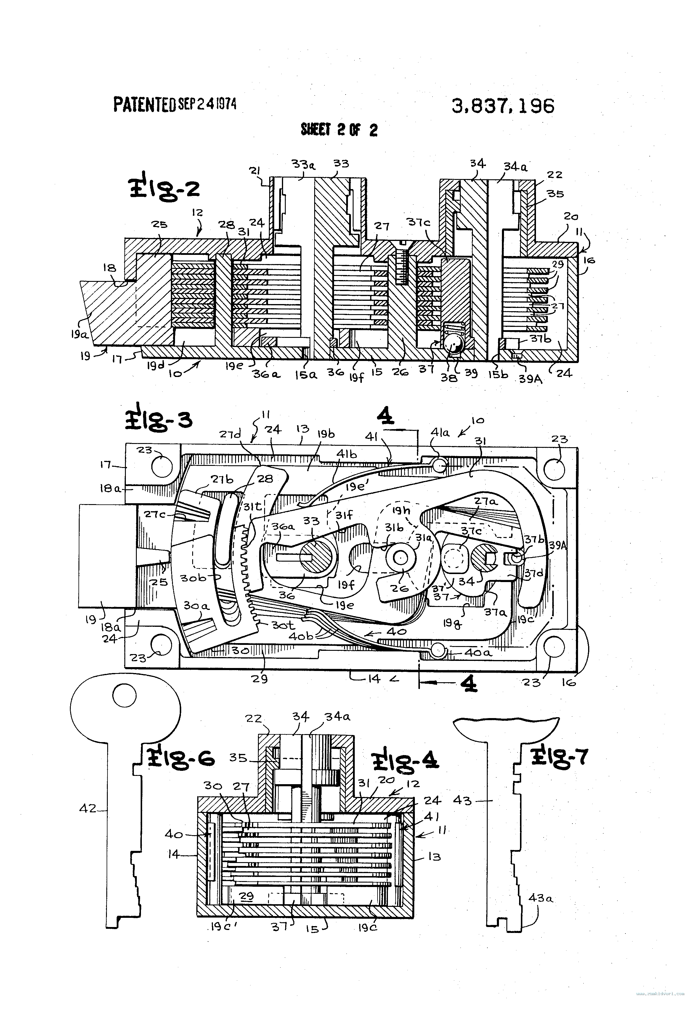 US3837196 2