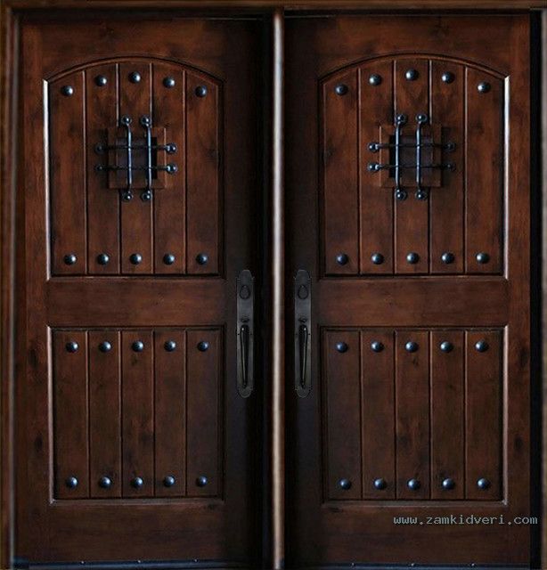 Double Hung Exterior Steel Doors