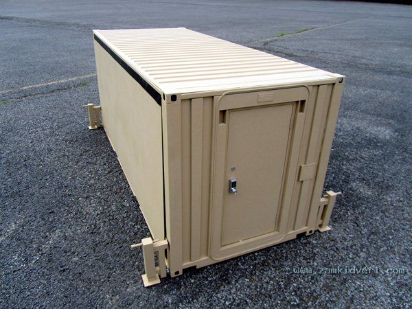 shelter container model 3