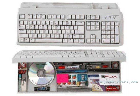 Computer Keyboard Storage