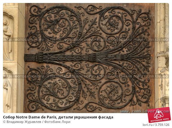 sobor notre dame de paris detali ukrasheniya fasada 0003759126 preview