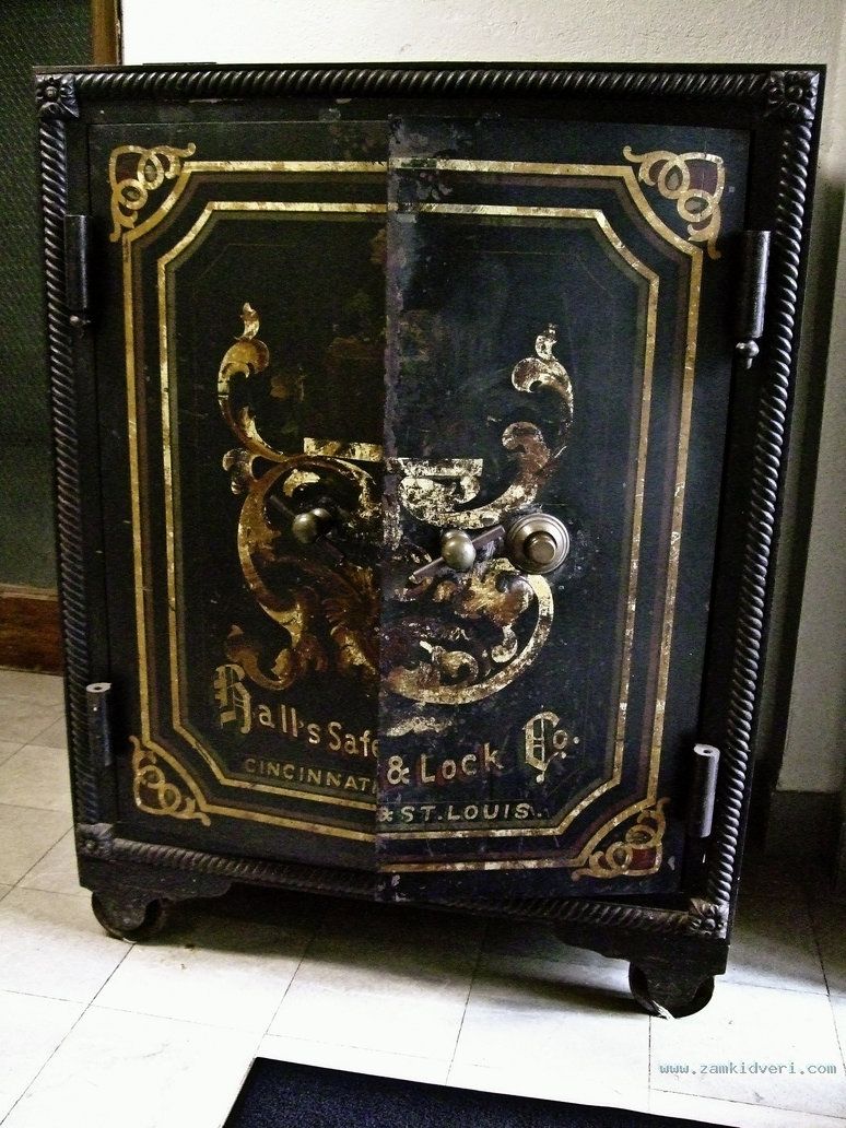 antique safe ii by baq stock