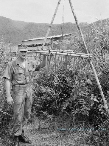 vietnam war viet cong booby traps