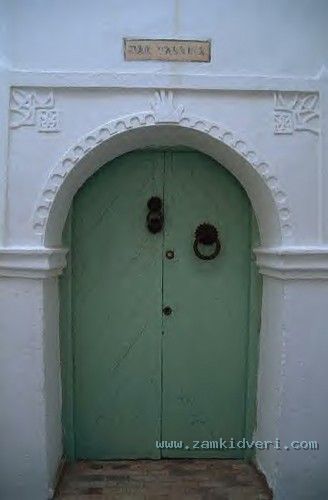 m porte verte